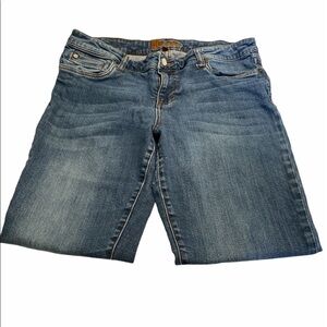 Kut From The Kloth jeans Diana style ankle length button/zip 5 pockets Size 10